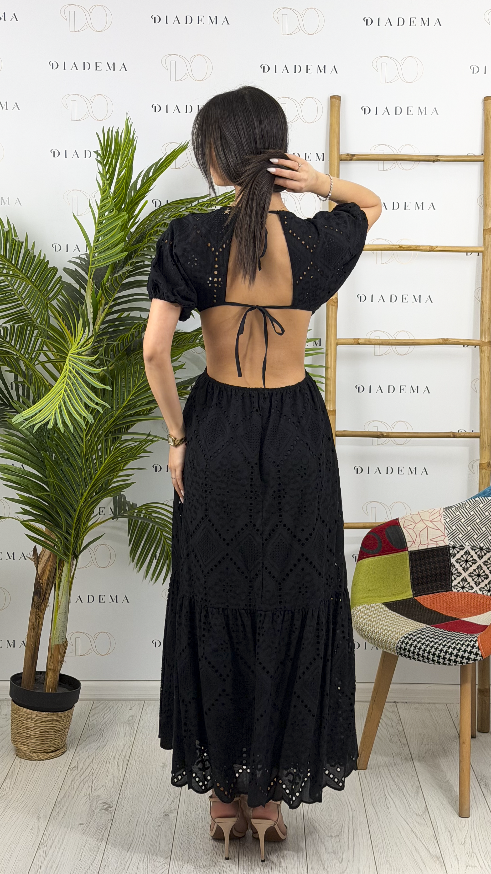 Abito lungo casual boho