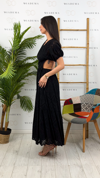 Abito lungo casual boho