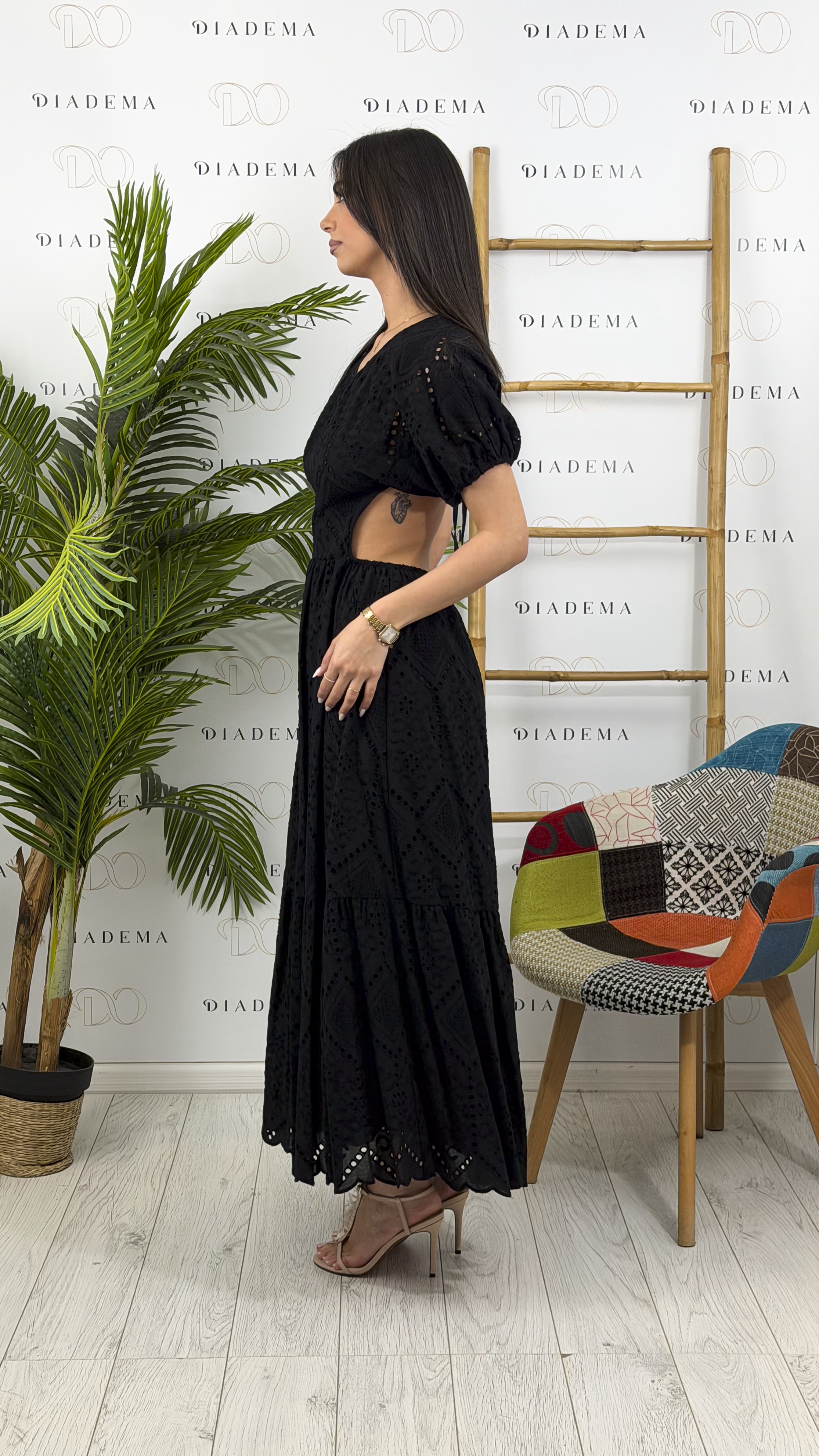 Abito lungo casual boho