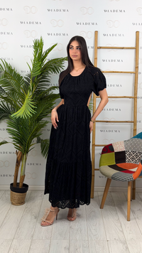 Abito lungo casual boho