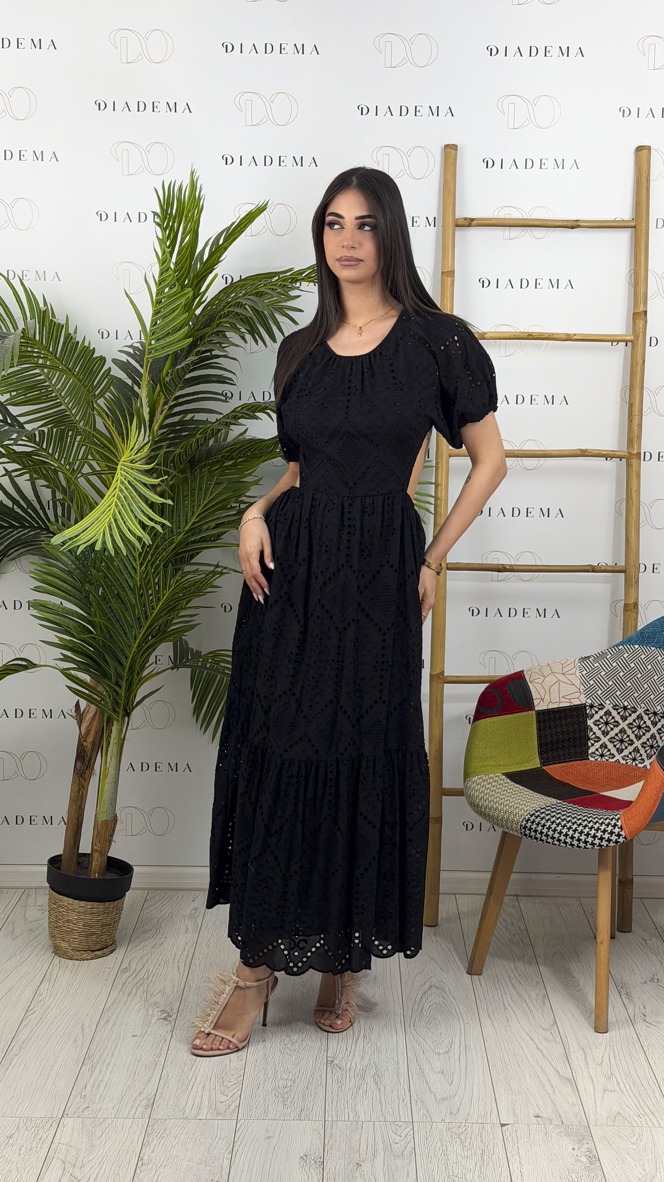Abito lungo casual boho