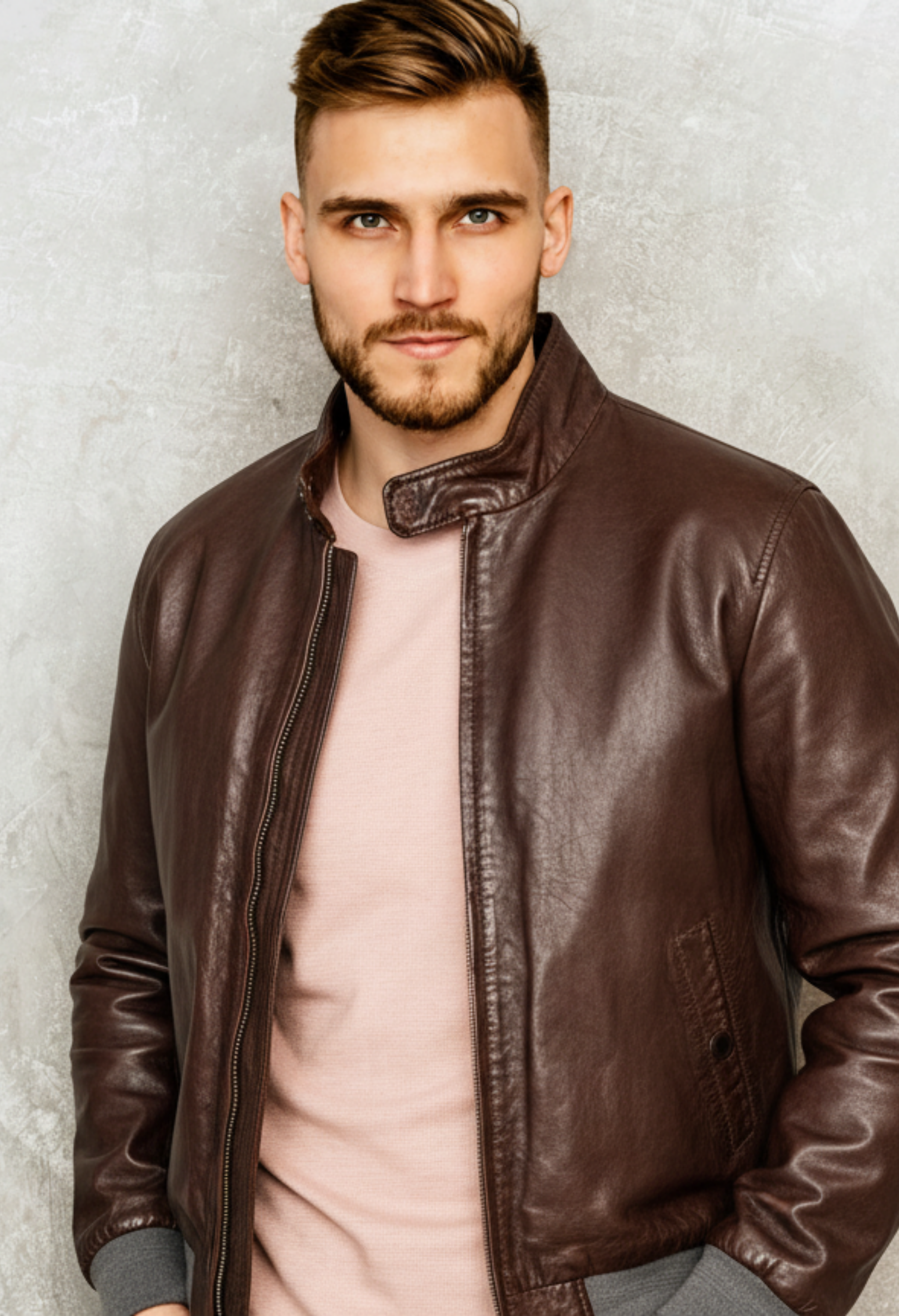 Giacca in pelle The Jack Leathers