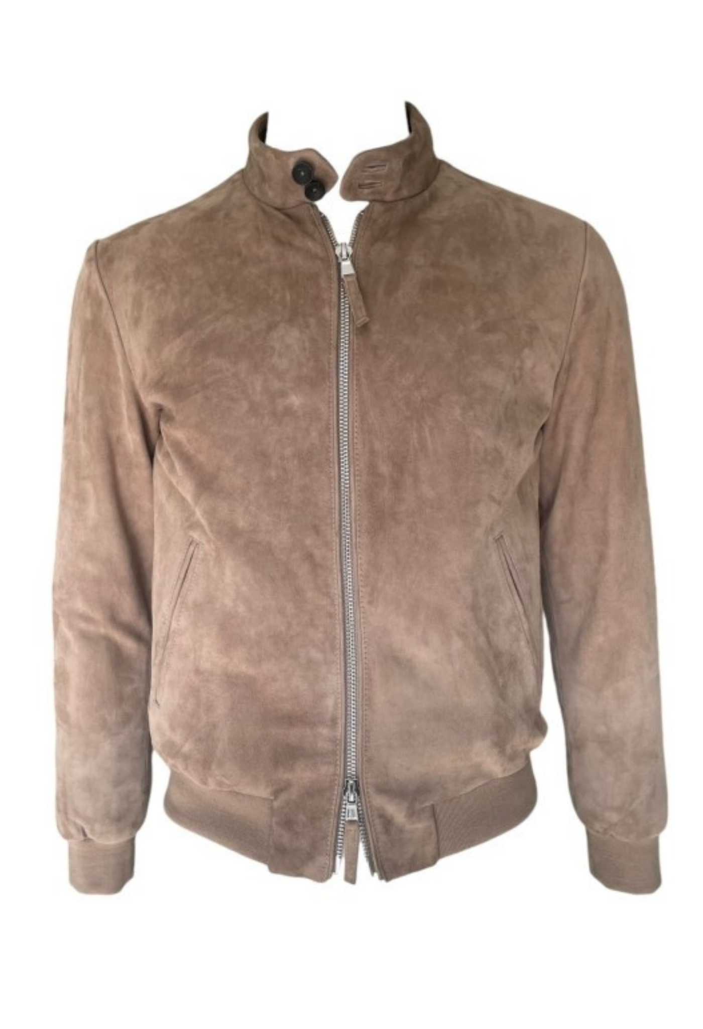 Giubbino pelle scamosciata THE JACK LEATHERS