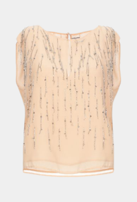 Top con strass Patrizia Pepe