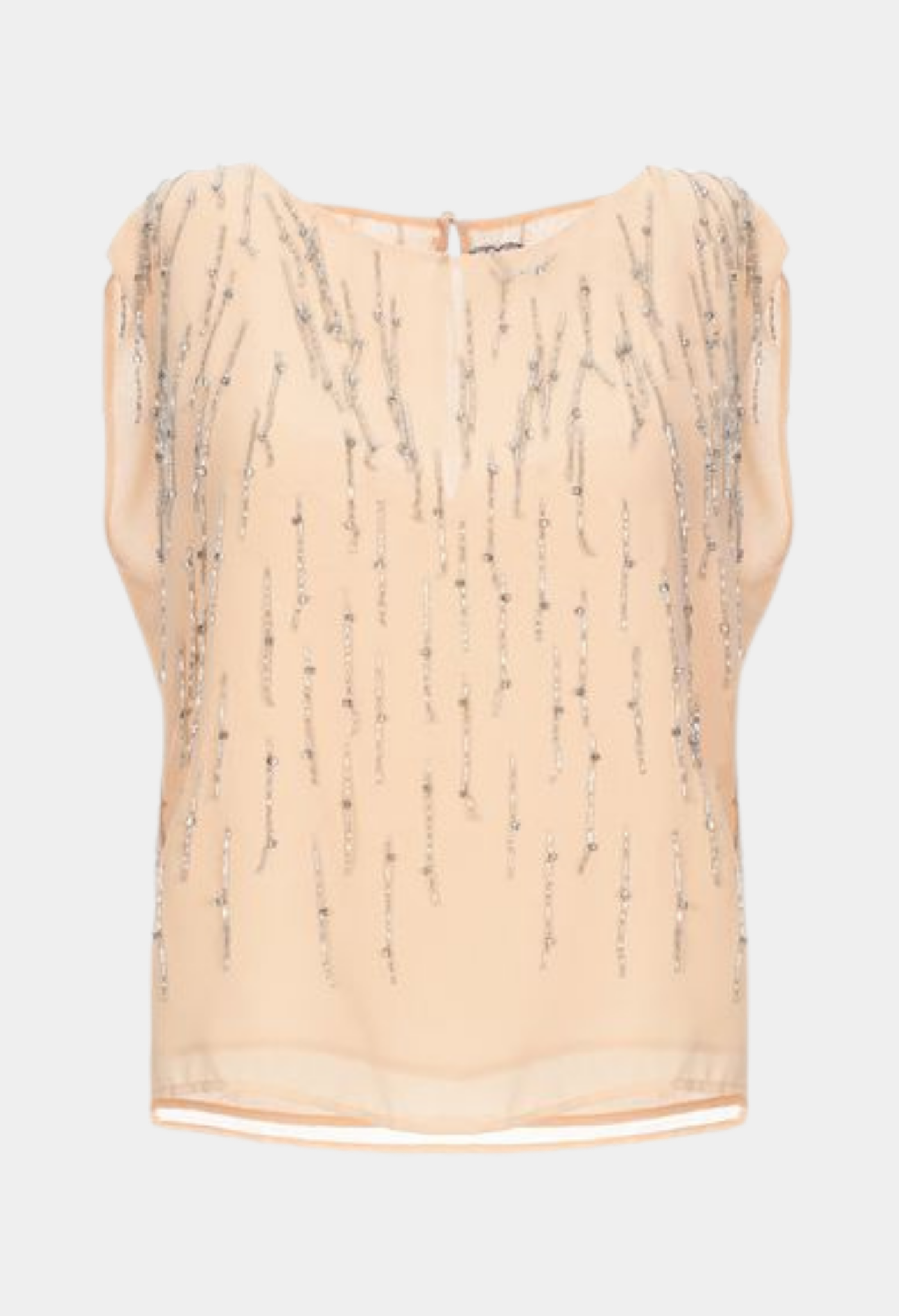 Top con strass Patrizia Pepe