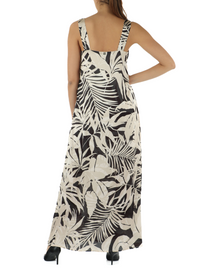 Abito lungo a fantasia Markup