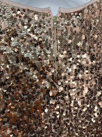 Canotta con paillettes KAOS