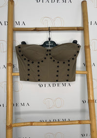 Top con applicazioni Kaos