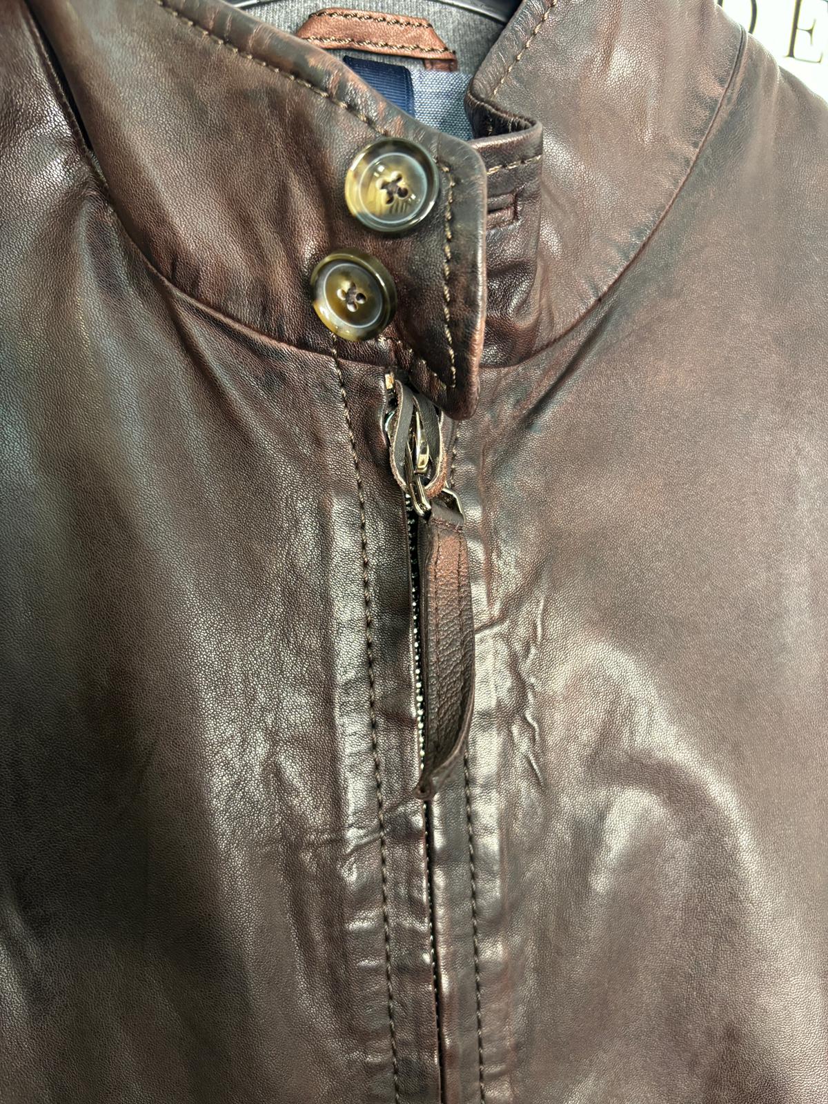 Giacca in pelle The Jack Leathers