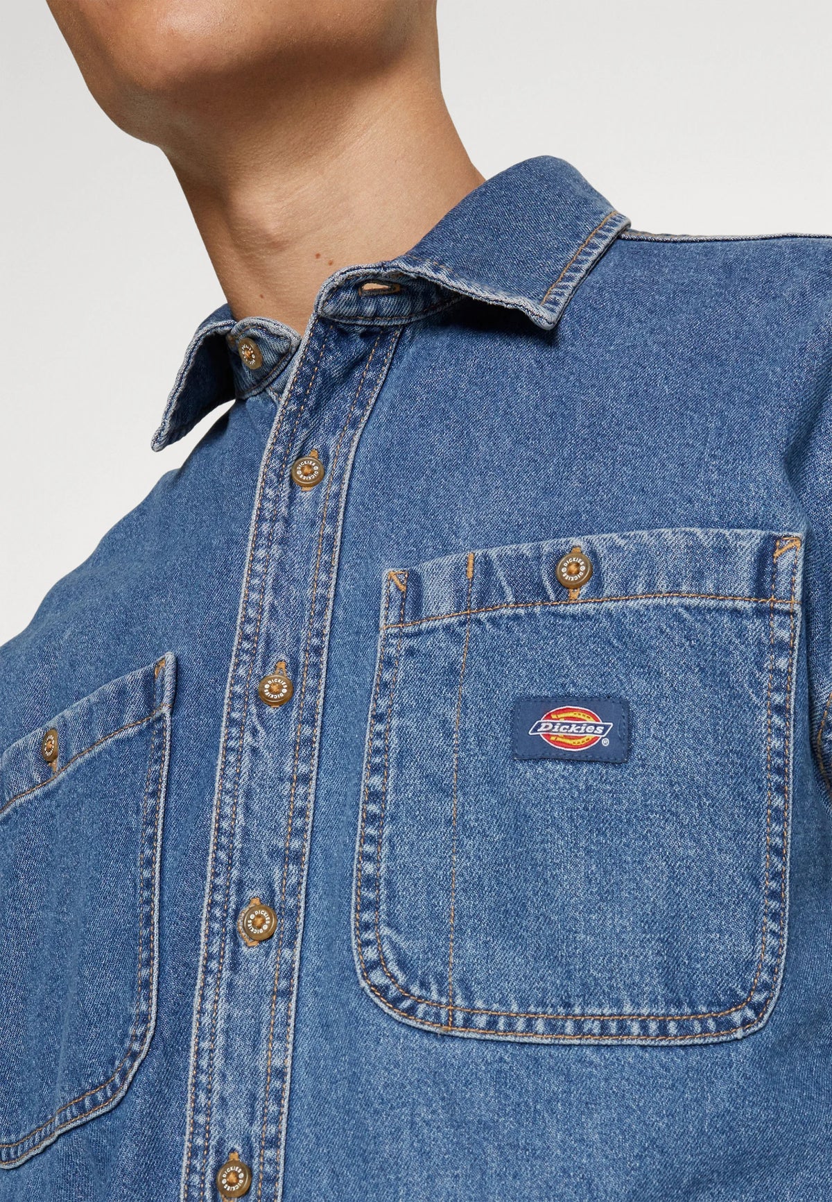 Camicia Manica Lunga Dickies