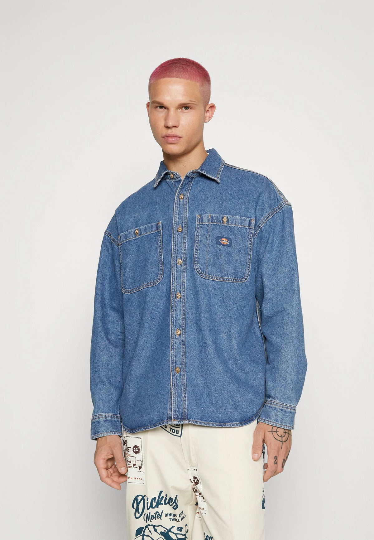 Camicia Manica Lunga Dickies
