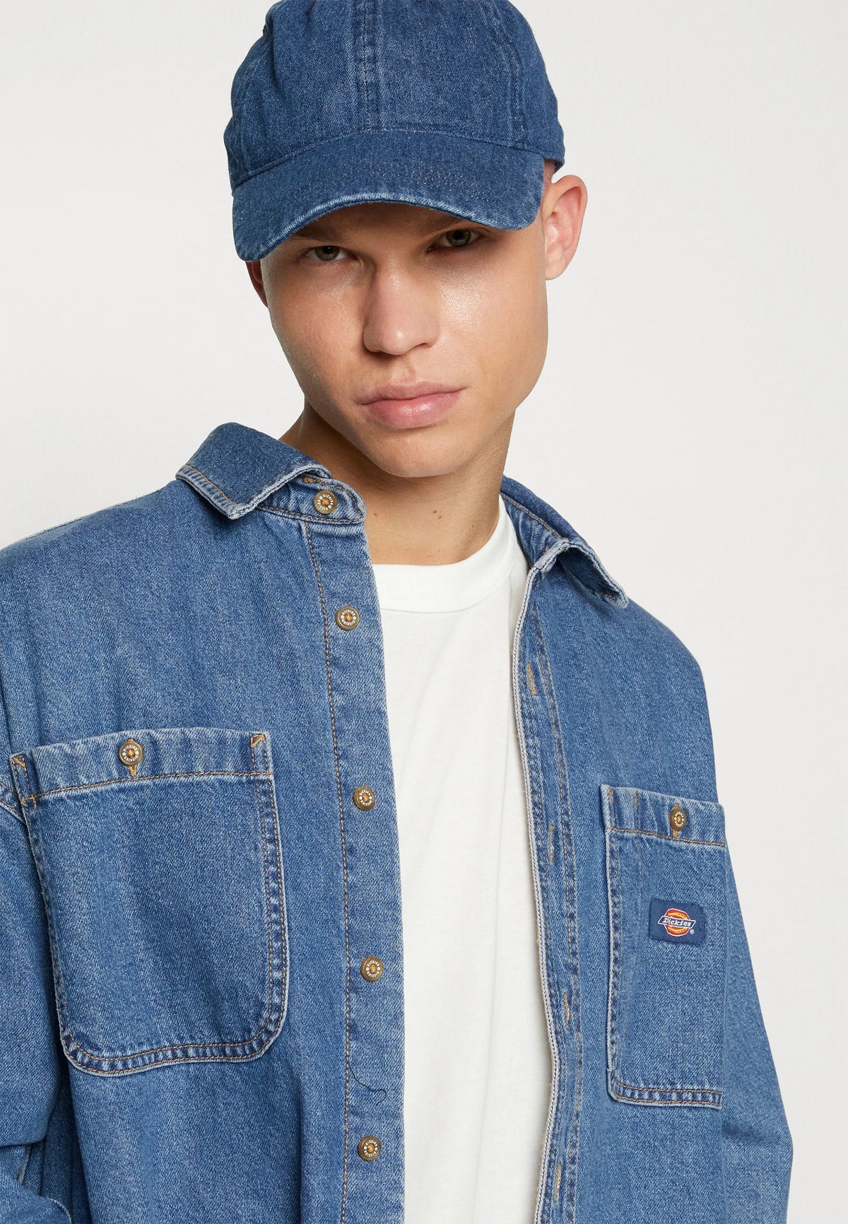 Camicia Manica Lunga Dickies