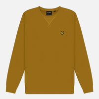 Felpa in cotone con collo rotondo LYLE & SCOTT