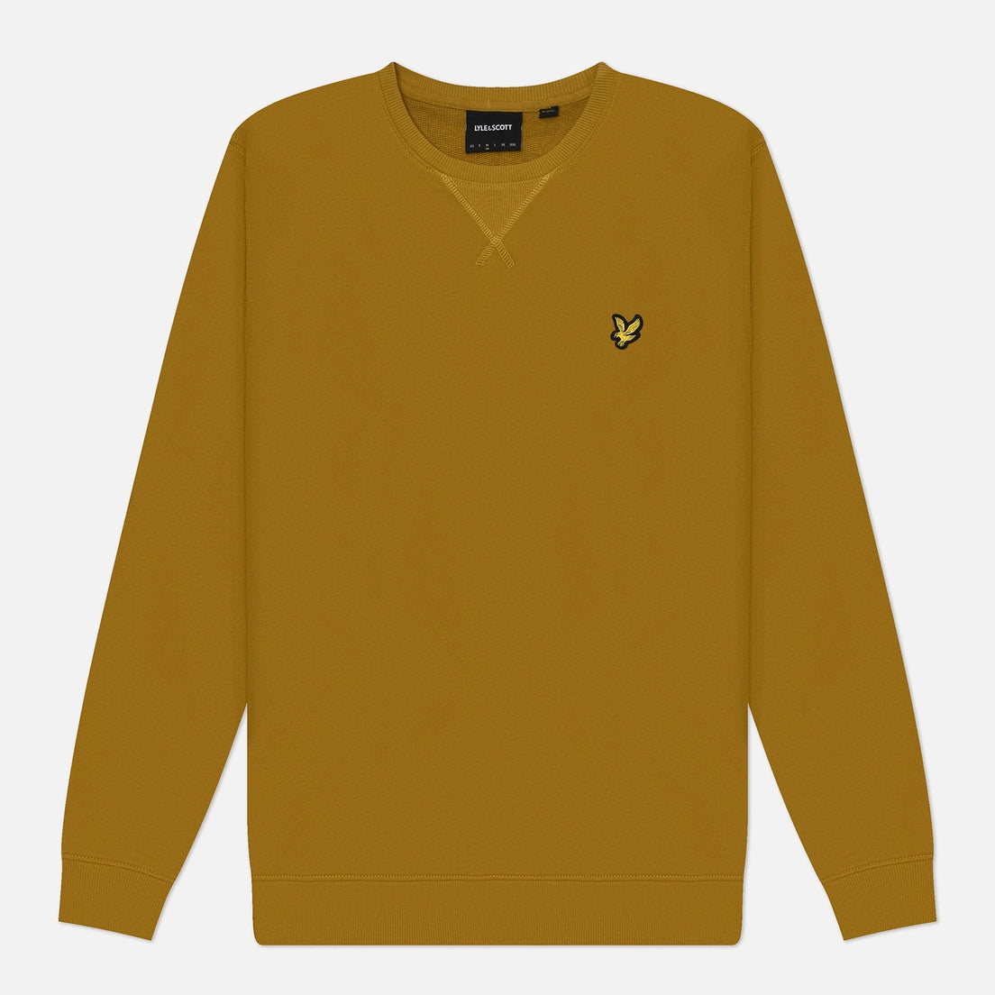 Felpa in cotone con collo rotondo LYLE & SCOTT