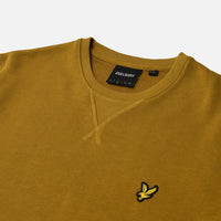 Felpa in cotone con collo rotondo LYLE & SCOTT