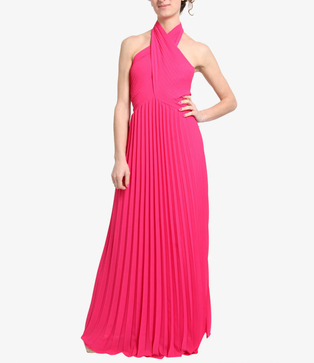 Abito lungo plissé Kaos