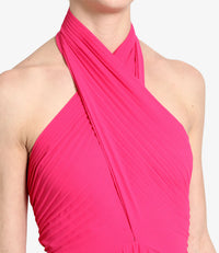 Abito lungo plissé Kaos