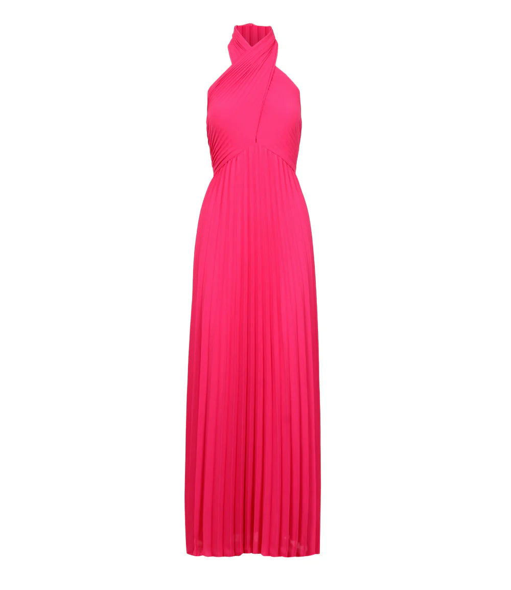 Abito lungo plissé Kaos
